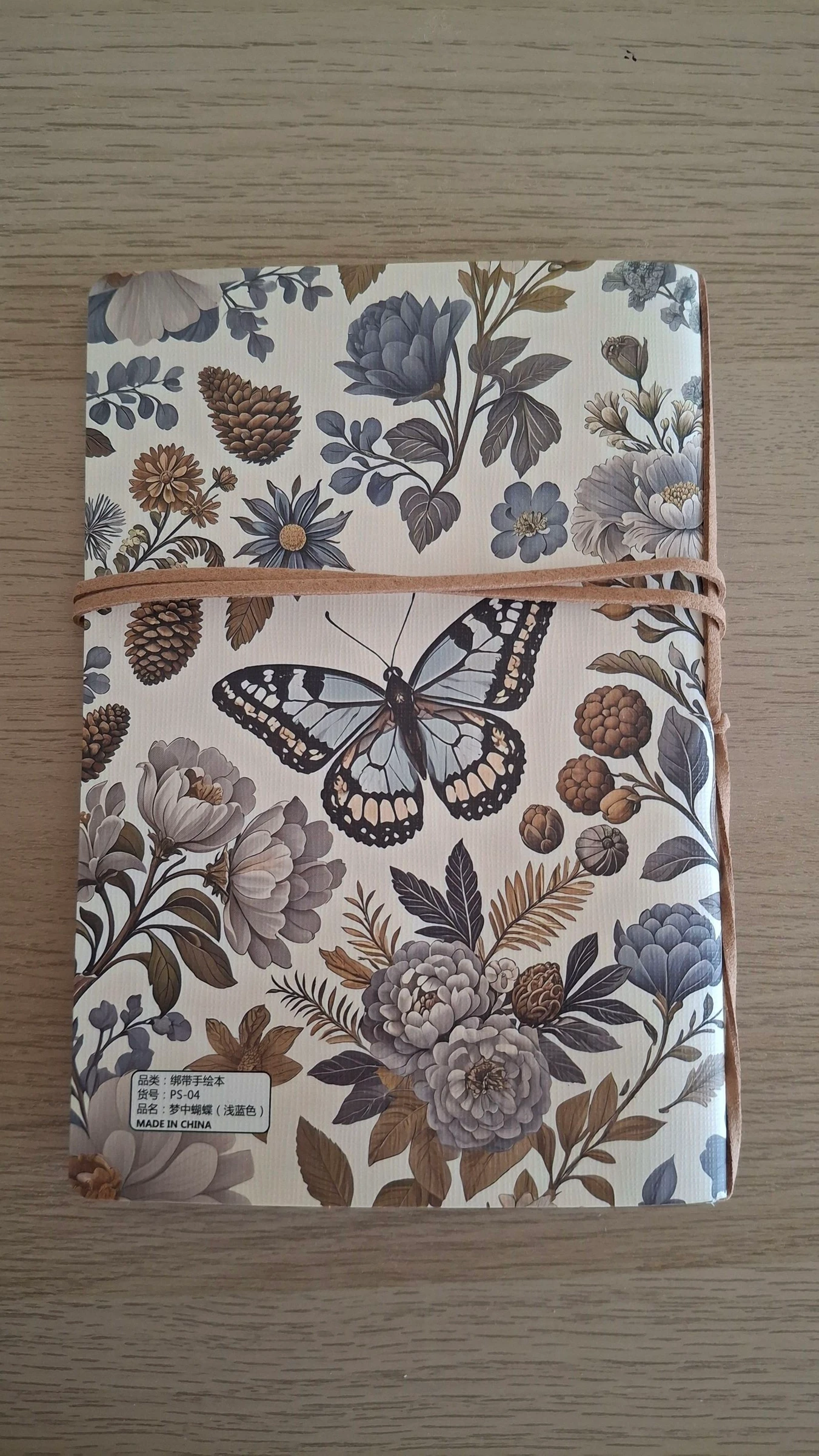 Cuaderno Vintage mariposa – photo 3